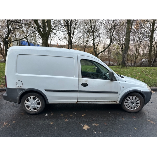 45 - SC10HJJ Vauxhall Combo van MOT 26/03/26 requires welding viewing strongly advised