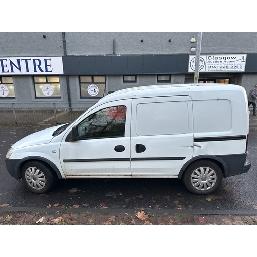 45 - SC10HJJ Vauxhall Combo van MOT 26/03/26 requires welding viewing strongly advised