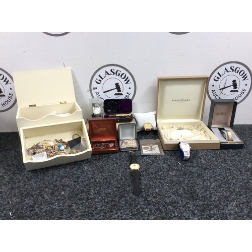 232 - Qty Of Costume Jewellery & Watches - Used