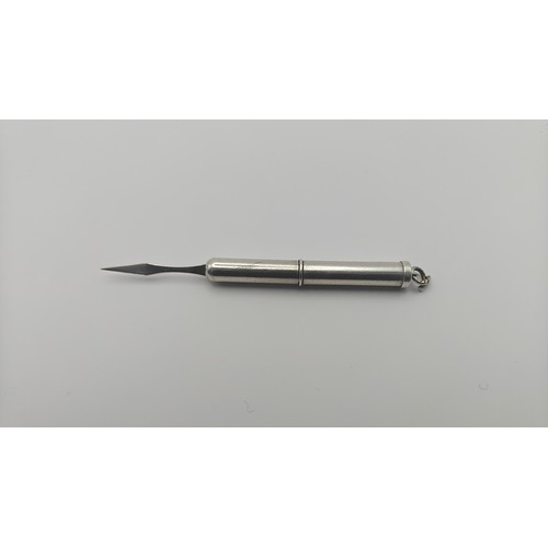 8 - Hallmark Silver Toothpick - Total Weight 7g