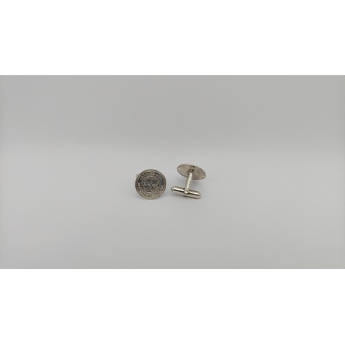 15 - Pair Of 925 Silver Celtic Cufflinks - Total Weight 8g