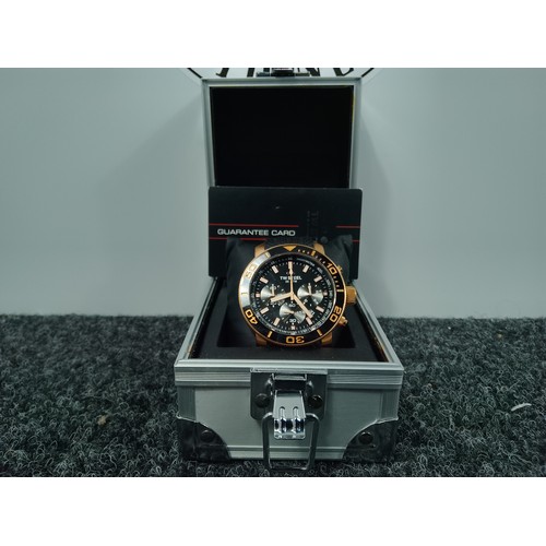 36 - Men's TW Steel TW703 Wristwatch With Case, Box & Guarantee Card