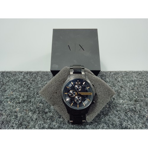37 - Armani Exchange Mens Wristwatch With Box