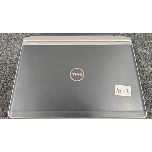 51 - Dell latitude e6230 laptop with i7 processor fully reset with windows no charger