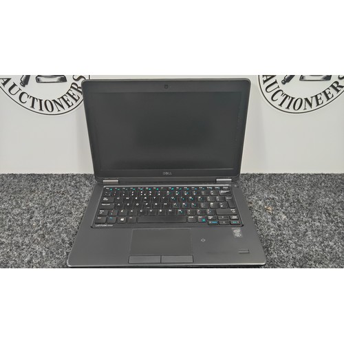 47 - Dell laptop with i5 processor fully reset with windows no charger