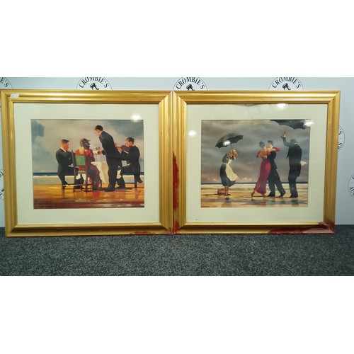 22 - 2 Framed Veitriano Prints