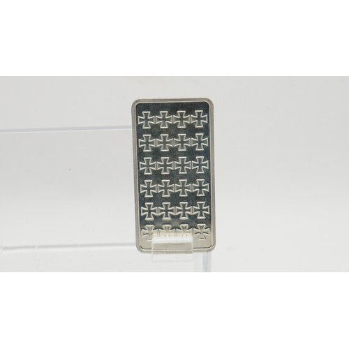5 - Two 999 Finesse Silver Bars - 1 Marked 001/999 - Total Weight 15.6g