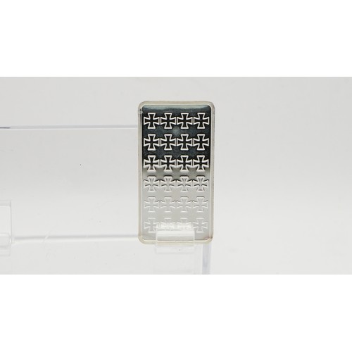 5 - Two 999 Finesse Silver Bars - 1 Marked 001/999 - Total Weight 15.6g