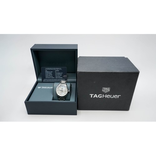 TAG Heuer Watch 12 Diamond Full Cut 0.240 Carat Box And Cert