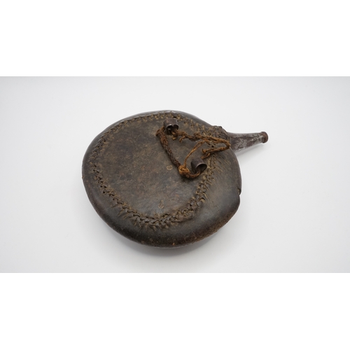 64 - 18th Century Powder Flask