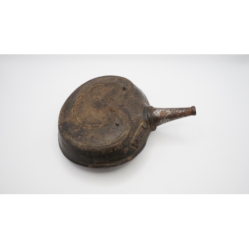 64 - 18th Century Powder Flask