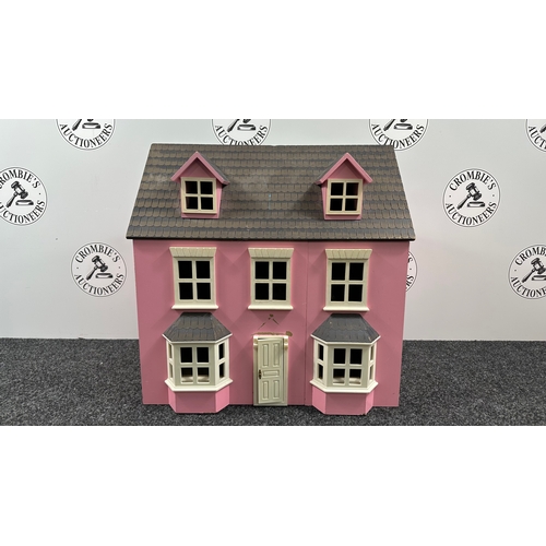 307 - Kids Doll House With Furniture
