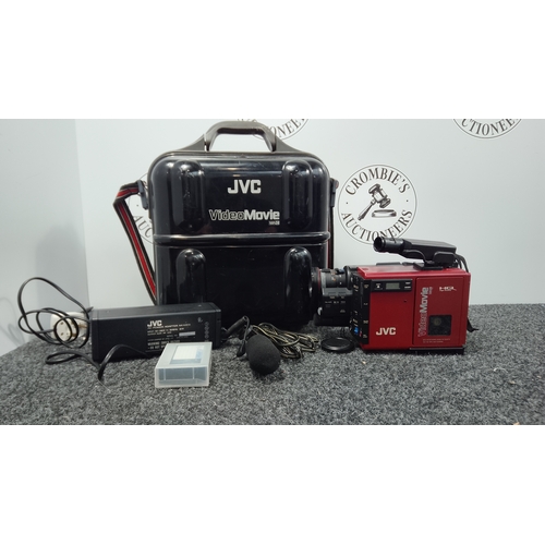 316 - JvcNV-MC5B VHS-C Movie Video Maker