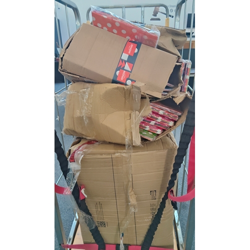 322 - Cage Containing Large Qty Of New Gift Bag Packs