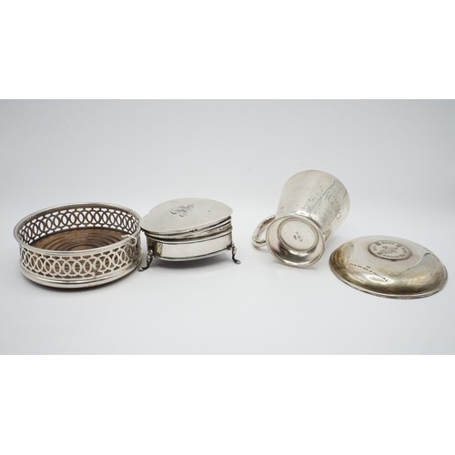 71 - Mix Of Sterling Silver Total 230g