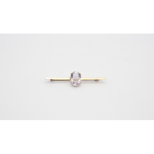 76 - 9Ct Gold Brooch 3.22g