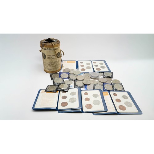 81 - Collection of Assorted Coins Including 