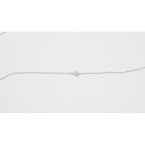 89 - 9ct Gold Chain And Celtic Cross Pendant 2g