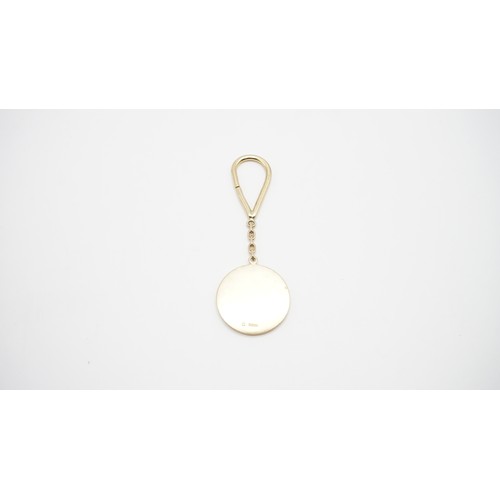 92 - 17.60g Of 9ct Gold Mercedes-Benz Keyring