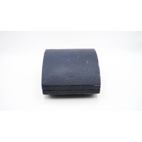 94 - Longines Le Grande Classique Gents Watch In Original Box With Extra Link & Papers - Working