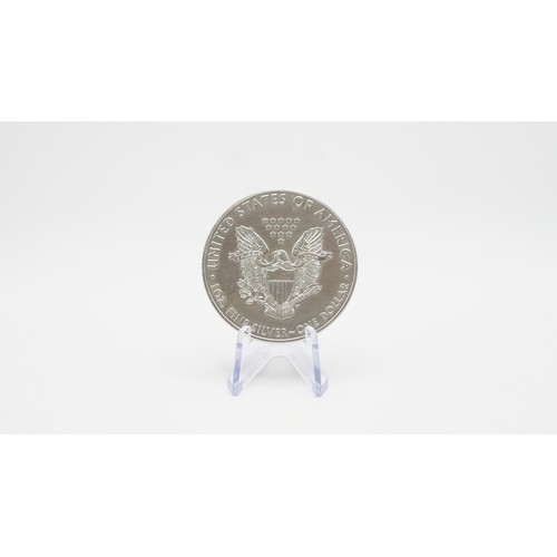 101 - 1oz Fine Silver One Dollar Coin