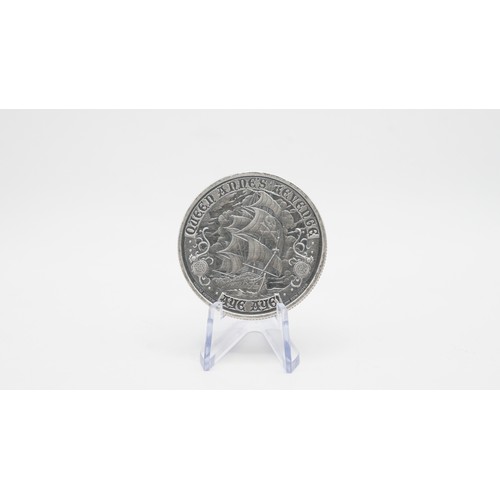 102 - 1oz Fine Silver Black Pirate Coin