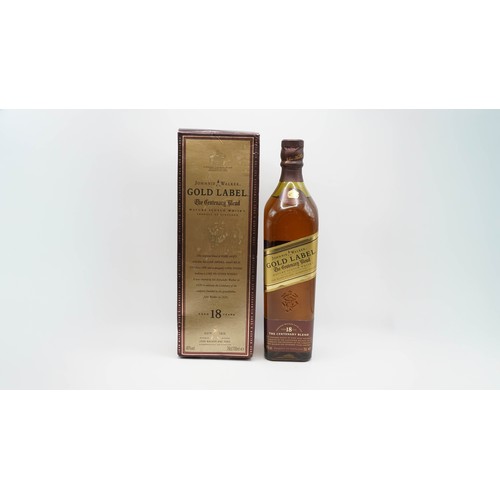 111 - Johnnie Walker 18yr Gold Label Centenary Blend Scotch Whisky - 70cl