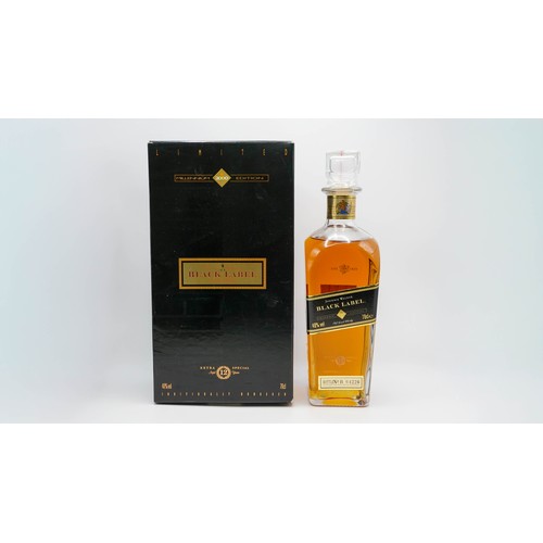 112 - Johnnie Walker 12 Yr Old Black Label - Millennium Edition - 70cl