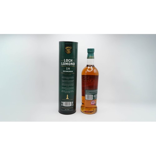 115 - Loch Lomond 18 Year Old Inchmurran Single Malt Scotch Whisky