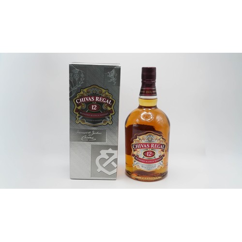 116 - Chivas Regal 12 Year Old Blended Scotch Whisky