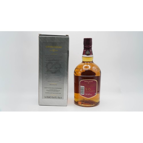 116 - Chivas Regal 12 Year Old Blended Scotch Whisky