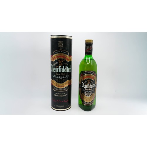 117 - Glenfiddich Special Reserve Single Malt Scotch Whisky