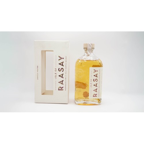 118 - Isle Of Raasay Hebridean Single Malt Scotch Whisky 700ml