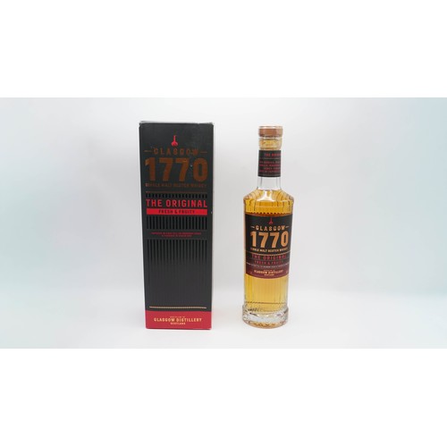 120 - Glasgow 1770 Single Malt Scotch Whisky 50cl