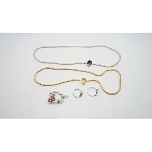 70 - 925 Silver Pandora Jewellery 70g