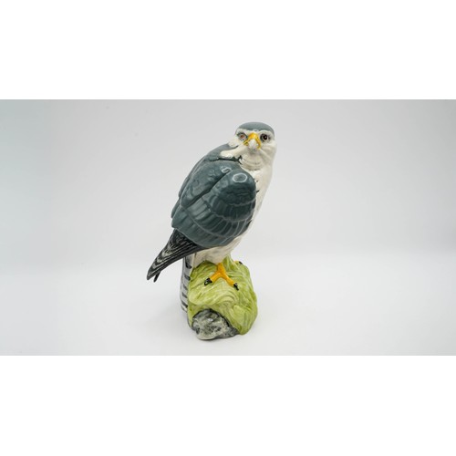 73 - Six Full Whyte & Mackay Whisky Doulton Birds Comprising Of Barn Owl, Osprey, Kestrel, Tawny Owl, Buz... 