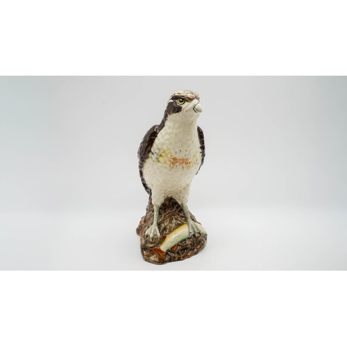 73 - Six Full Whyte & Mackay Whisky Doulton Birds Comprising Of Barn Owl, Osprey, Kestrel, Tawny Owl, Buz... 