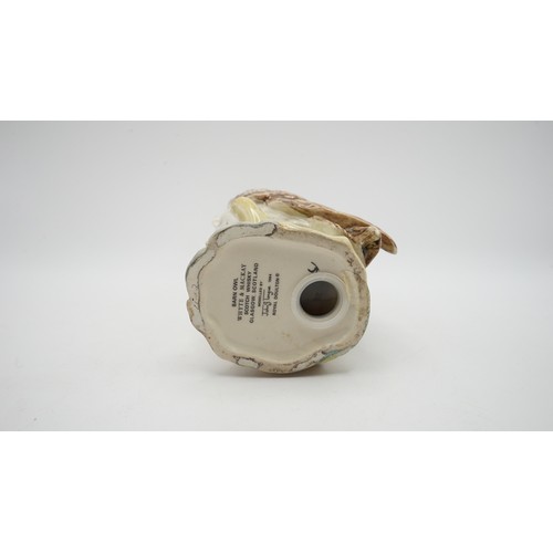 73 - Six Full Whyte & Mackay Whisky Doulton Birds Comprising Of Barn Owl, Osprey, Kestrel, Tawny Owl, Buz... 