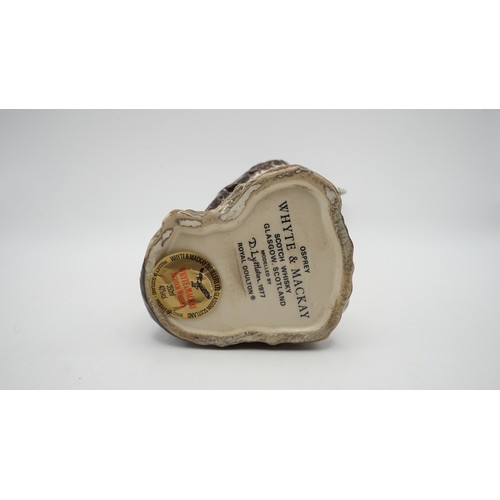 73 - Six Full Whyte & Mackay Whisky Doulton Birds Comprising Of Barn Owl, Osprey, Kestrel, Tawny Owl, Buz... 