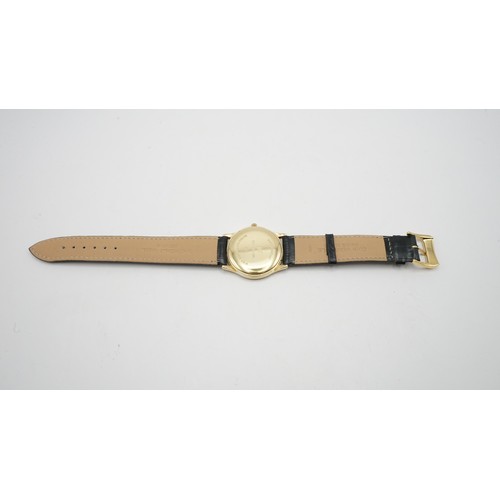 87 - Raymond Weil Genevieve Black Dial Automatic Wristwatch In 18ct Gold Plating Original Leather and Cla... 