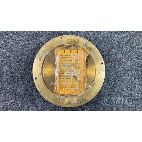 100 - Clock From The Wheelhouse Of The M.V Argentina Reefer