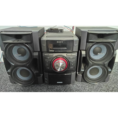 2 - Sony Genezi Mini Hi-fi