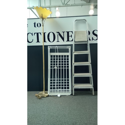 21 - Ladder, Floor lamp and Heated Clothes Airer