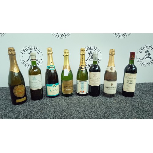 32 - 8 Bottles Of Assorted Alcohol Including Vintage Wines
