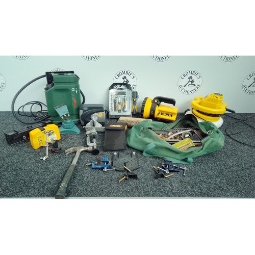 46 - Bundle Of Assorted Tools And Accessories