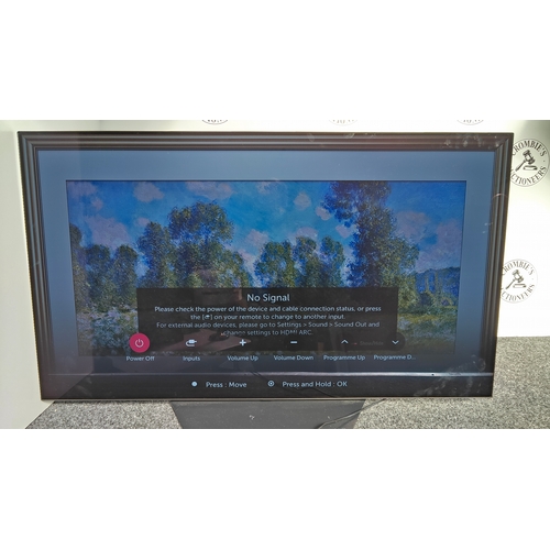 50 - LG Oled Model OLED55B9PLA 55