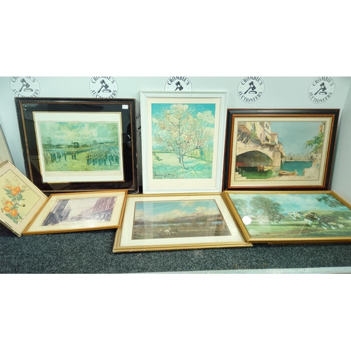 57 - Bundle Of Framed Pictures