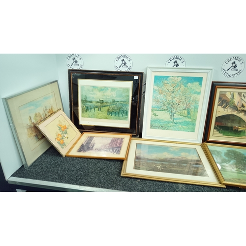 57 - Bundle Of Framed Pictures