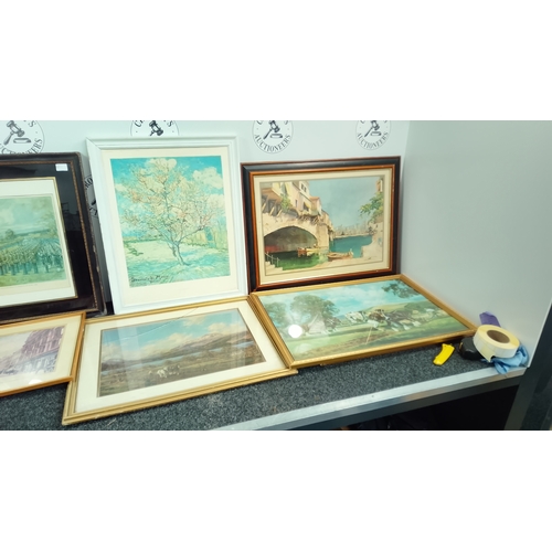 57 - Bundle Of Framed Pictures