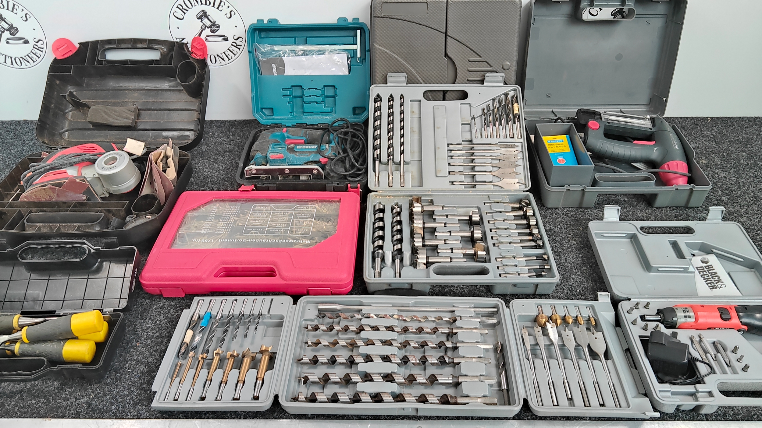 Large Bundle Of Assorted Tools & Accessories